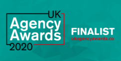 UK Agency Awards 2020 - Finalist Social Graphic