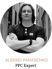 Aleksei Panasenko Headshot
