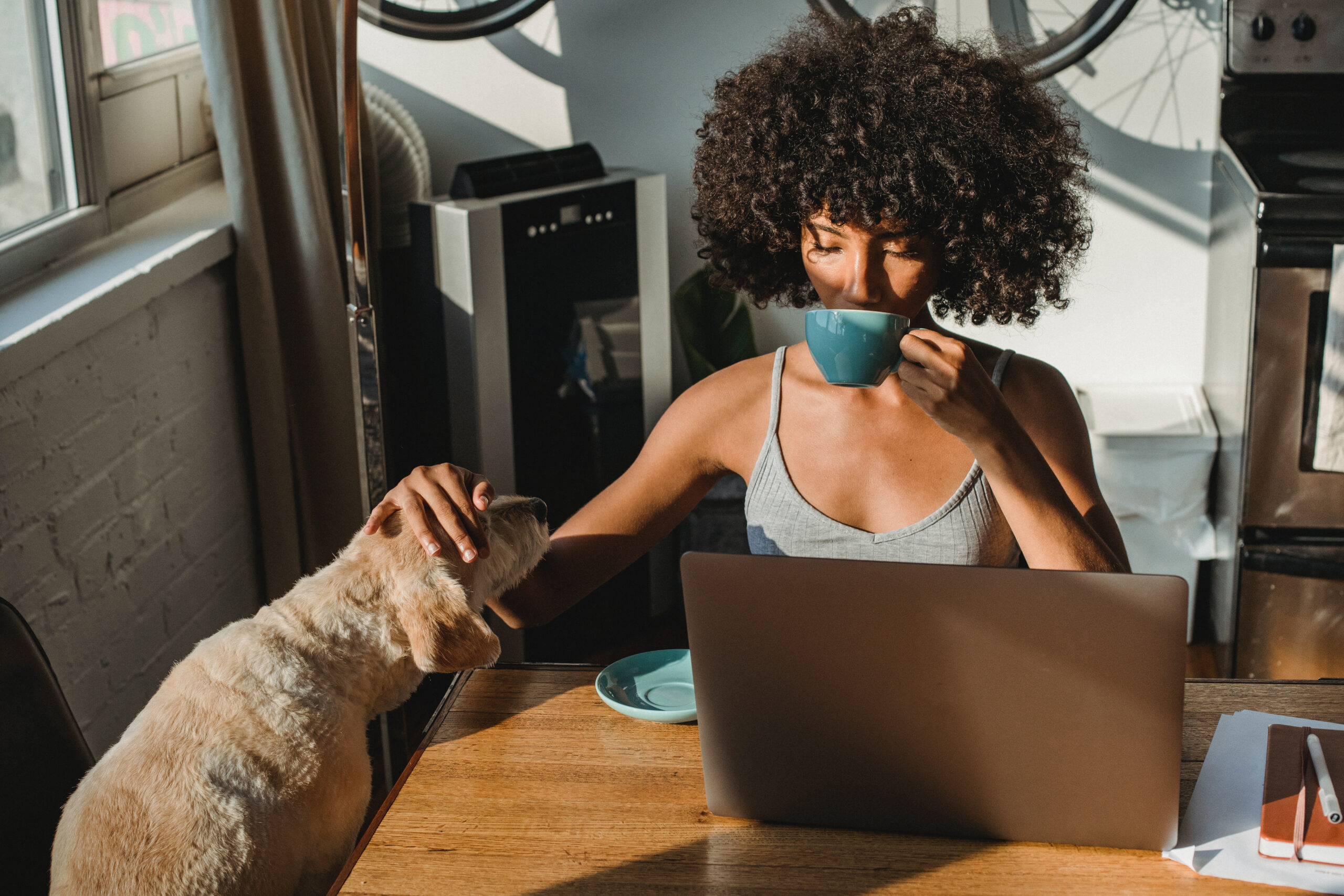 Read more about the article 5 Ways to Care for Yourself While Working From Home