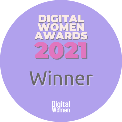Digital Women Awards 2021 Winner