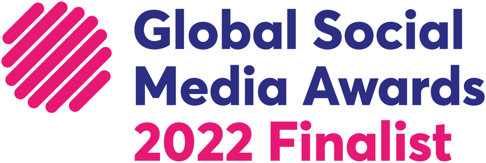 Global Social Media Awards Finalist 2022 Badge