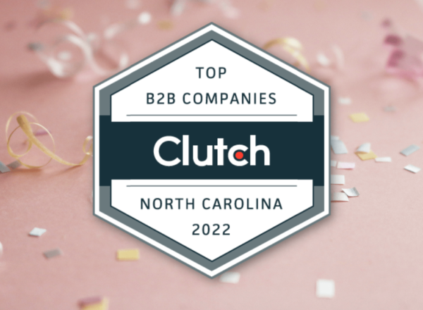 Careful Feet Digital Marketing Agency named as one of the top businesses in North Carolina from Clutch.